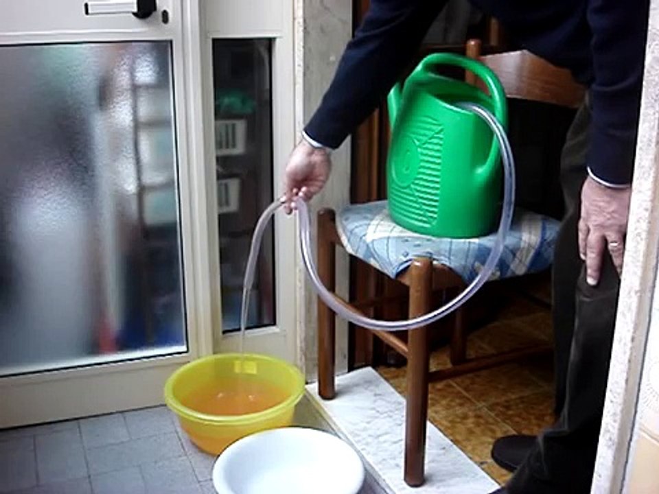 Risolti i problemi del travasamento carburante nei serbatoi delle barche senza i soliti problemi