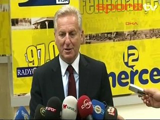 Ali Dürüst: "F.Bahçe'ye hayırlı olsun"