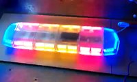 12V or 24V Three colors 1.2m LED lightbar with  digital controller 58K made in China