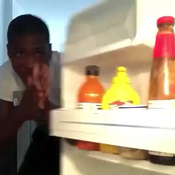 Yanna "When your refrigerator gets mad at you" | Tap the Staron the top of iChase profile for more