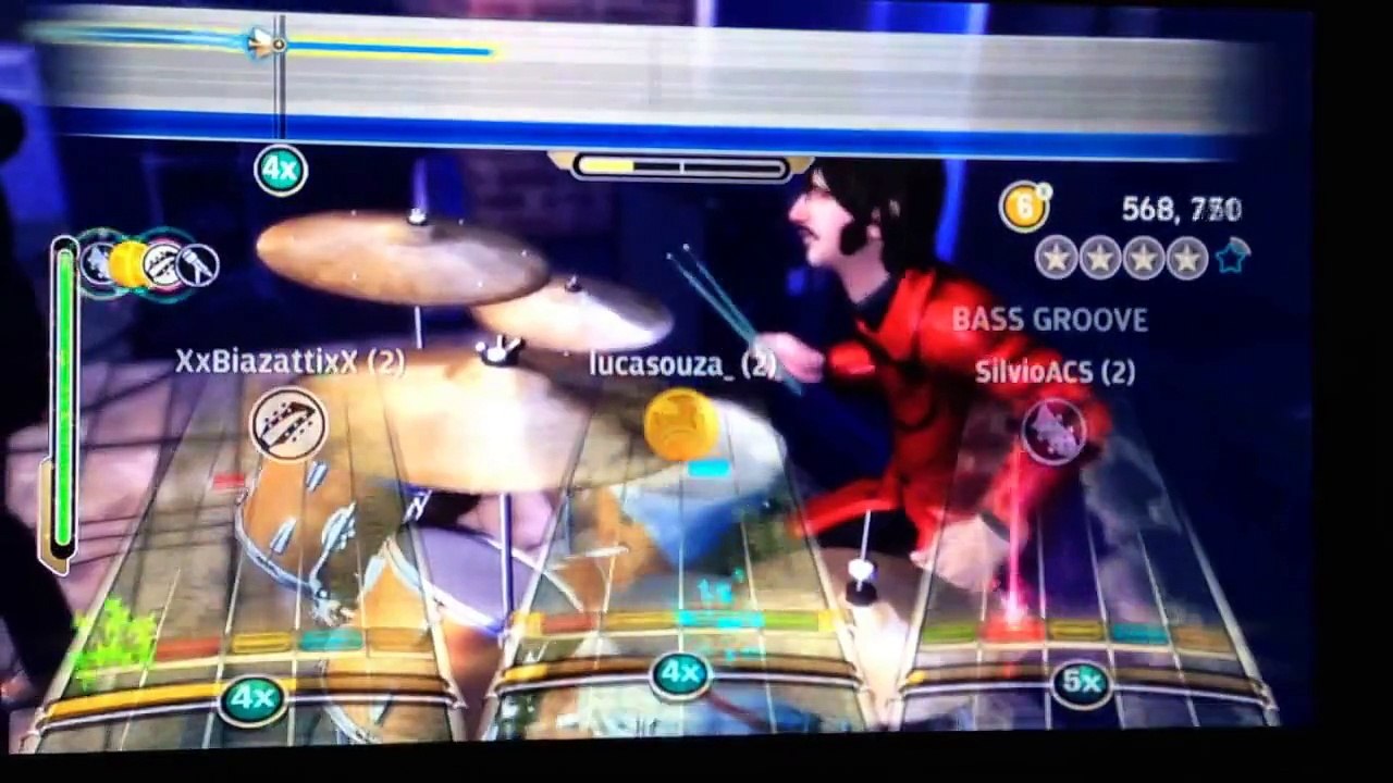 The Beatles Rock Band-I Want You(She's So Heavy)-Full Band