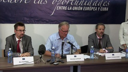 "Sustancial progreso" en diálogo UE-Cuba