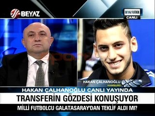 Hakan Çalhanoğlu'dan G.Saray ve transfer açıklaması: Geliyor mu?