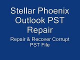 PST Repair Tool - Best, Fast & Advanced Outlook Repair software