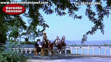 Usko Nahi Dekha Humne Kabhi O Maa Video Karaoke With Lipsing HD