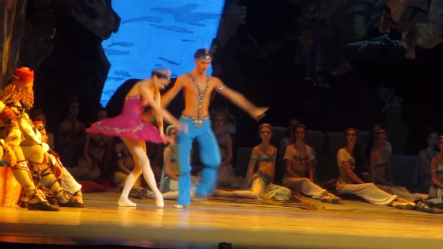 Корсар - Па де де 2 акт