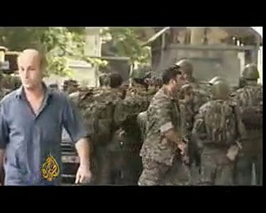 RUSSIA & GEORGIA at WAR! Aug. 9, 2008. (part 4/12)