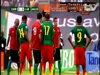 Chedjou'dan müthiş kafa!