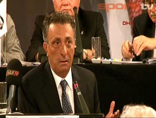 Beşiktaş'ta Demirören öfkesi; "Bir karar ver"