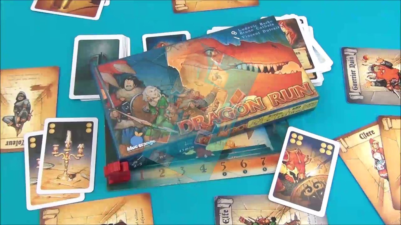 Vidéorègle #417: Dragon Run, le jeu de société