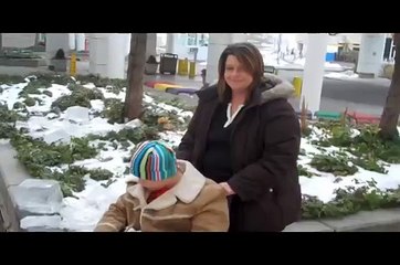 Holiday Ice Sculpture