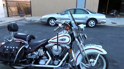 Hunting Harley's, 1997 FLSTS Heritage Springer "Old Boy"