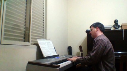 Con te partiro - cover instrumental - digital piano