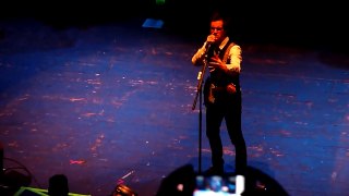 Panic! At The Disco - I believe in a thing called love (The darkness cover) - London, 02.02.12