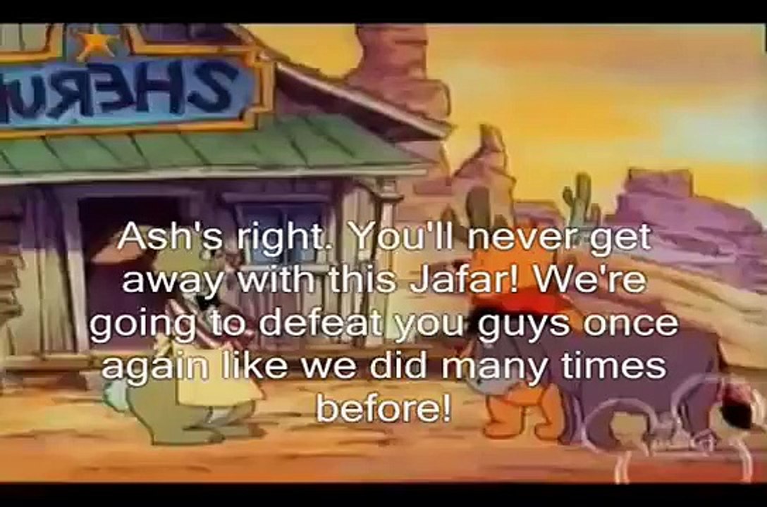 Pooh and Ash's adventures of Scooby-Doo and the Headless Horseman of Halloween clip #4
