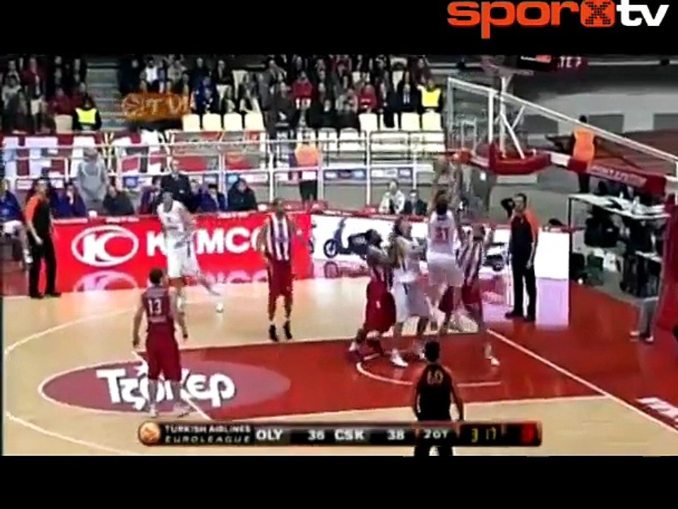 Moskova deplasmanda galip! | Olympiakos 78-86 CSKA Moskova