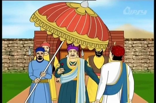 The Oil man & the Butucher | Cartoon Channel | Famous Stories | Hindi Cartoons | Moral Stories