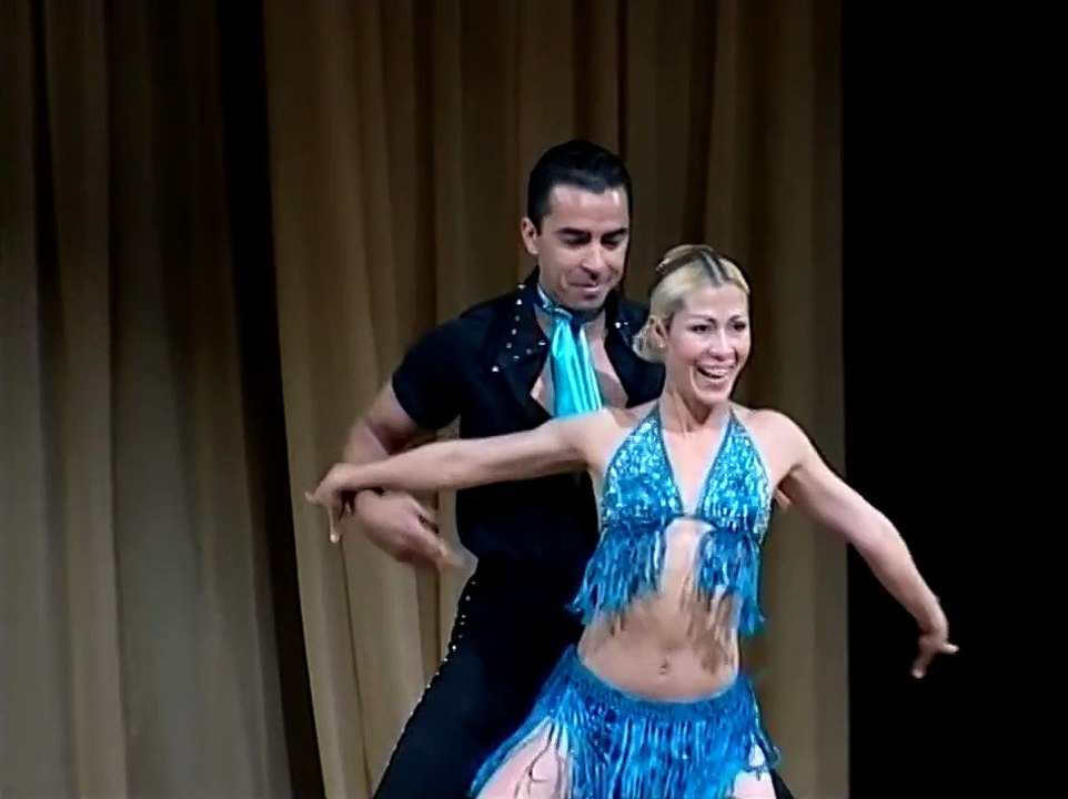 Alex Da Silva - Salsa -  Tango - Pantera mambo from La-33