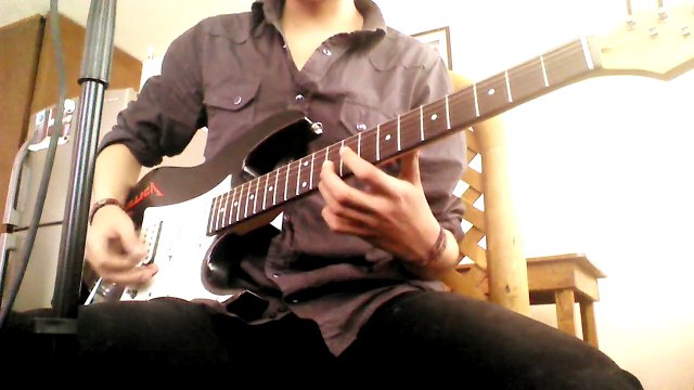 One - Metallica Cover (With vocals & all solos).