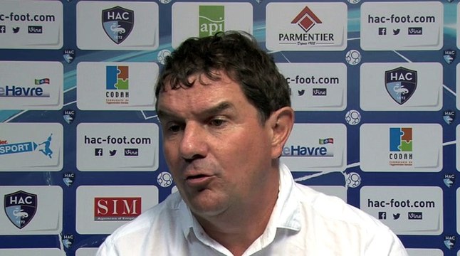 Après HAC - Red Star (0-2), réaction de Thierry Goudet