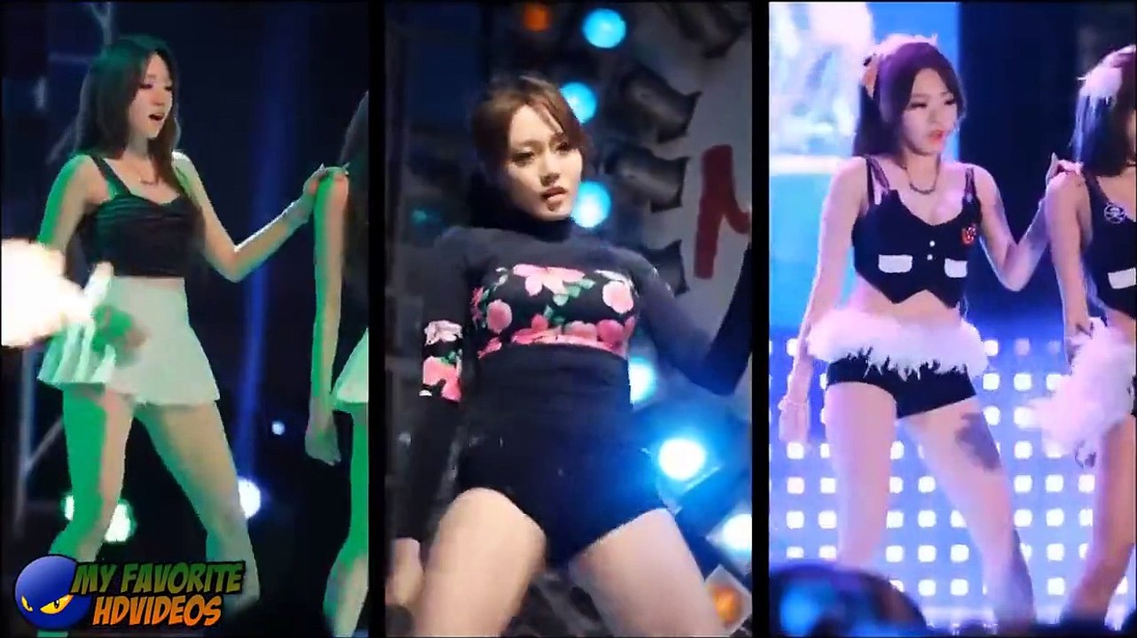 Eunsol of Korean Dance Group  밤비노BAMBINO 하담 Run To You 군산중앙고 축제 직캠 '
