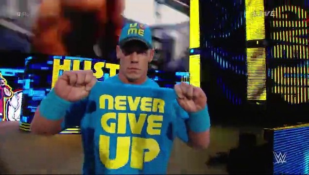 Brock Lesnar vs John Cena vs Seth Rollins - WWE World Heavyweight Championship - Royal Rumble 2015