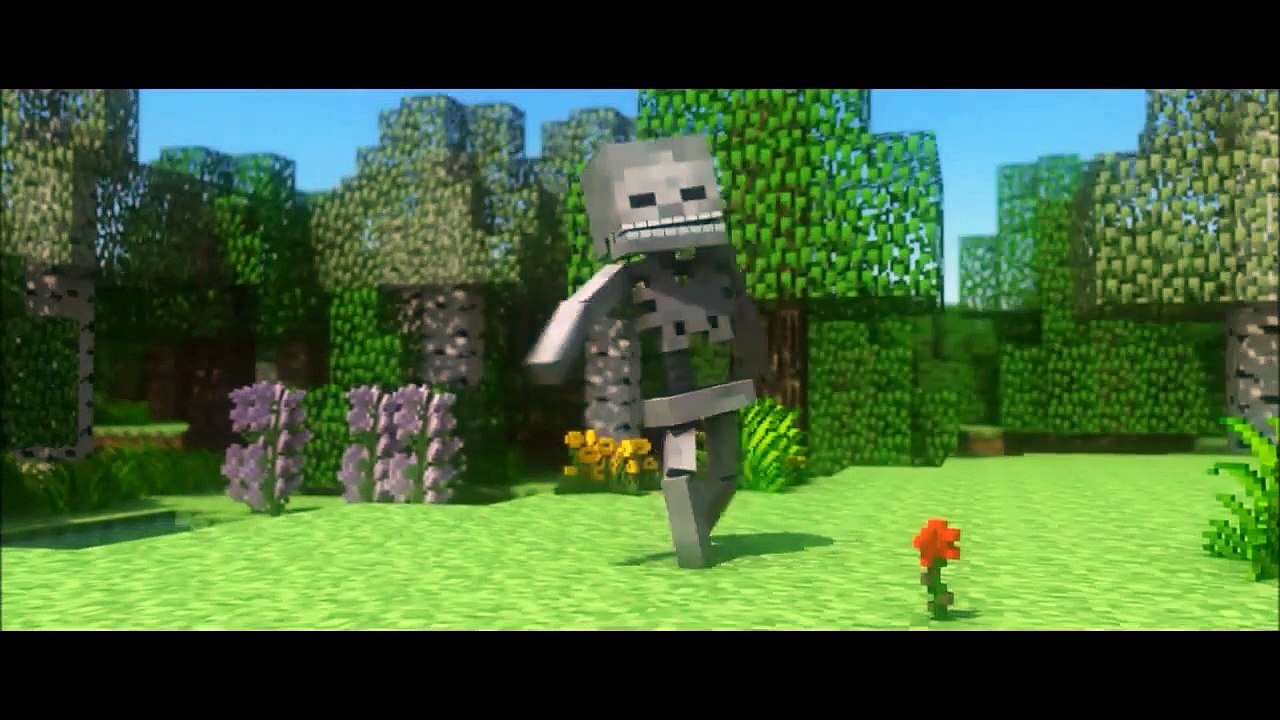 Top 3 Minecraft Song/Animations