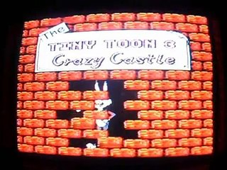 Tiny Toon 3 Crazy Castle (NES Hack)