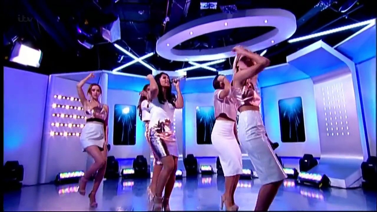 The Saturdays - Not Giving Up (This Morning 2014)
