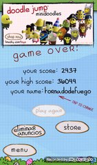 Doodle Jump#6: El conejo malvado!