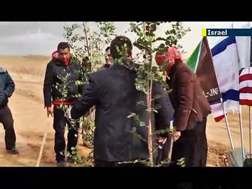 KKL-JNF Launches Project Wadi Attir in Israeli Desert: sustainable farming in Bedouin village