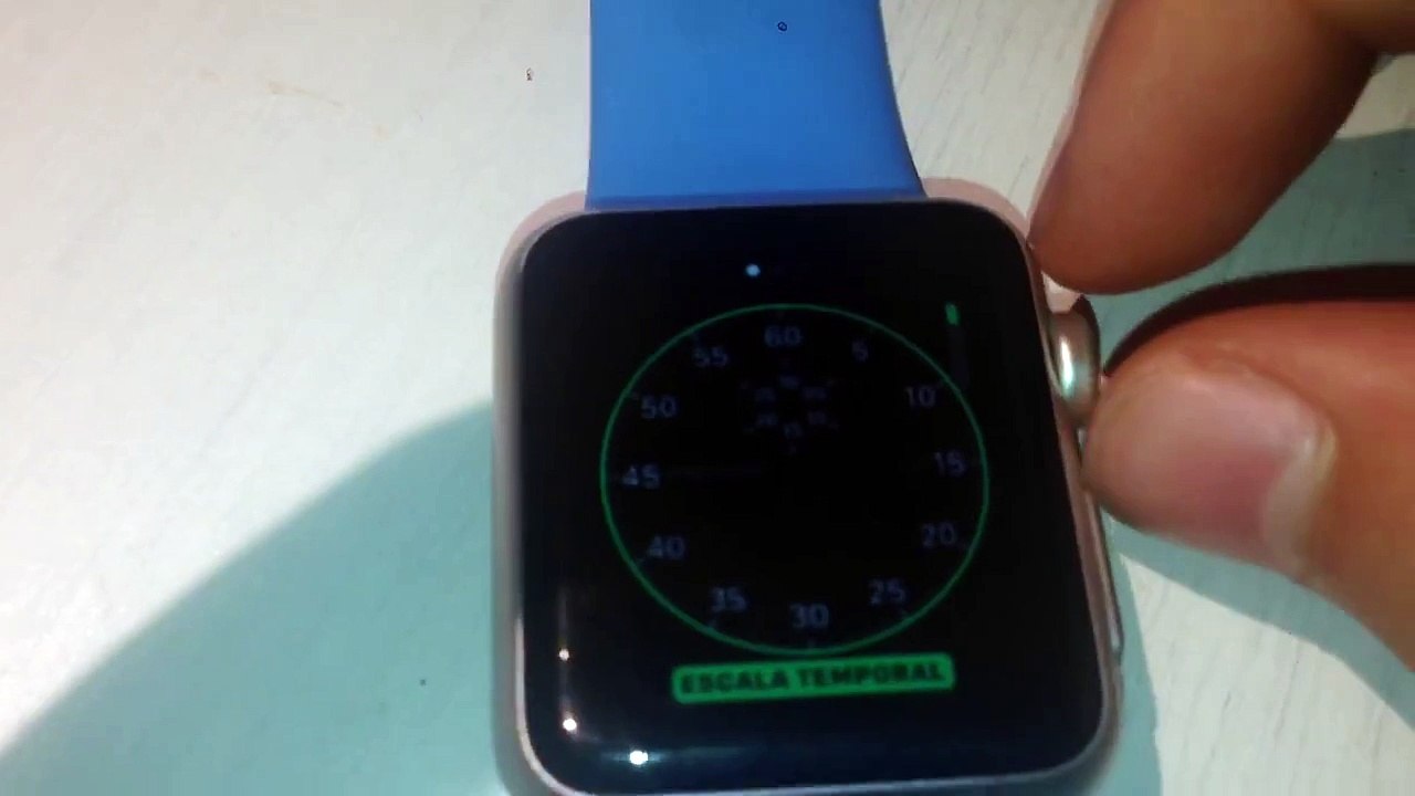 Apple watch aprende