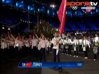 Türkiye kafilesi Londra'da sahne aldı