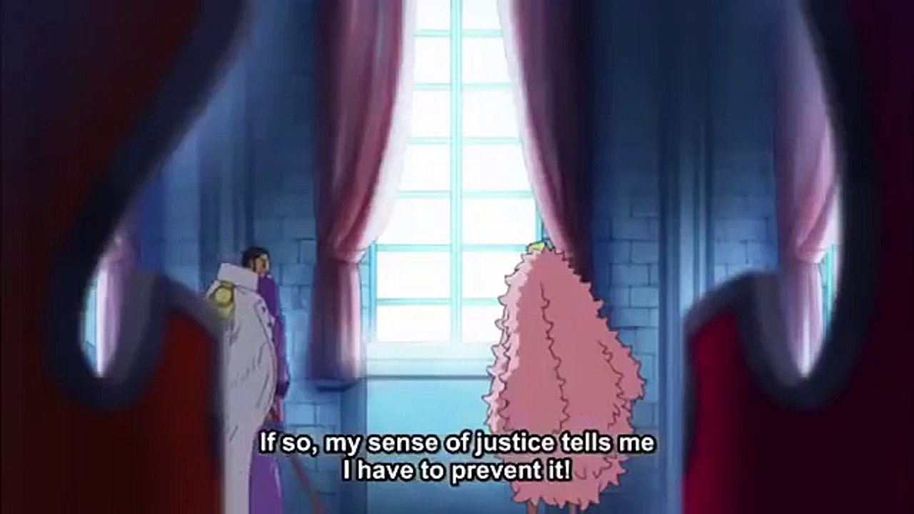 Admiral Fujitora Vs Doflamingo  - [One Piece] Eng