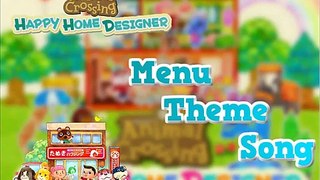 Animal Crossing: Happy Home Designer - Menú ACHHD Theme Song