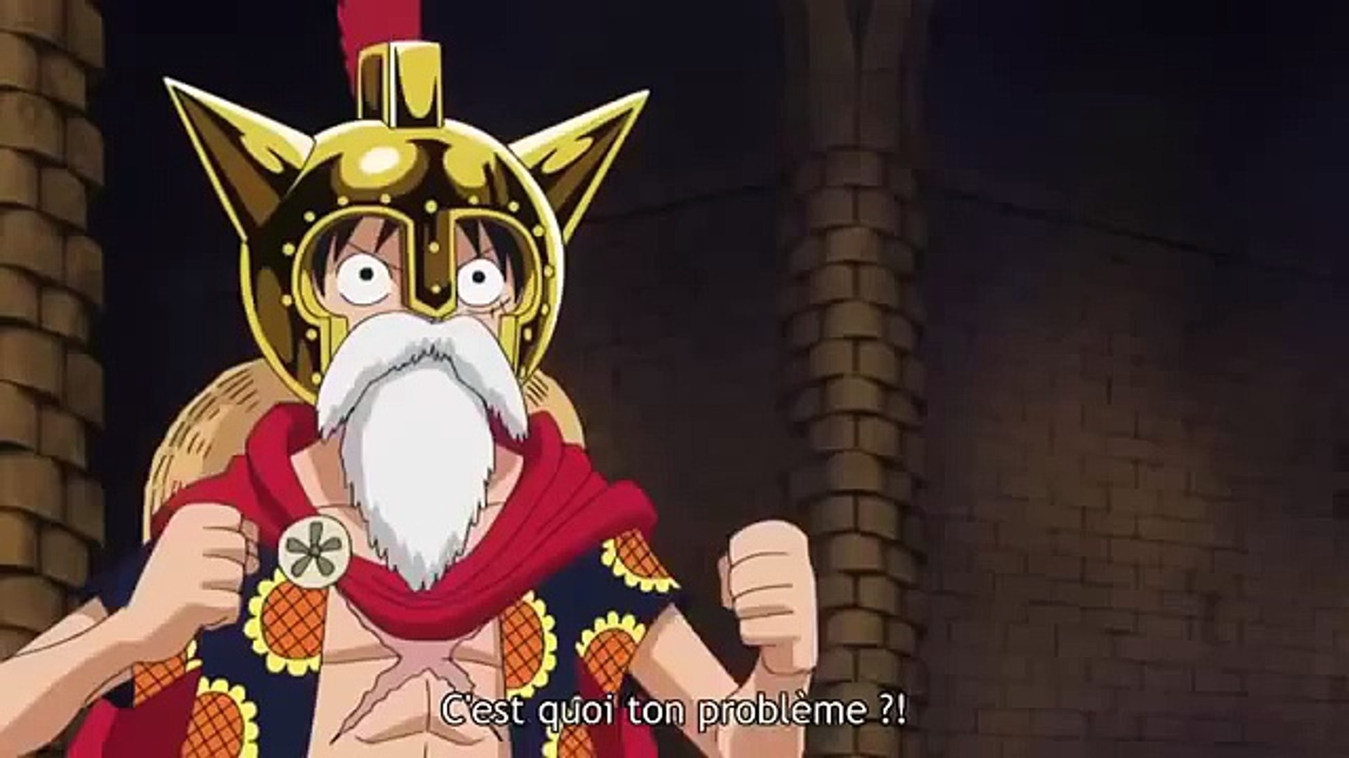 One Piece Sabo Est Envie La Reaction De Luffy Episode 663 Vostfr Video Dailymotion