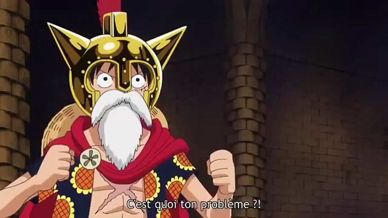 One Piece Sabo Meets Luffy Episode