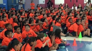 Discovery Education's Support Our Science Initiative at Sherman Elementary