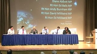 Compass Conference 2010 - A New Hope - Labour Leadership Hustings Part 6