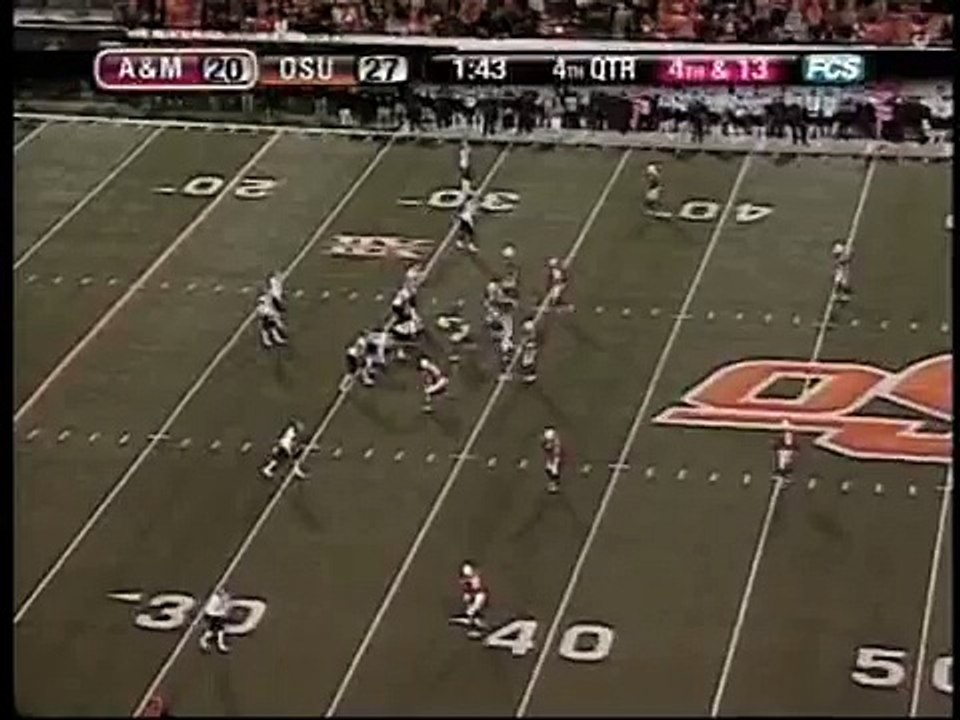 Jorvorskie Lane's One Handed Catch on 4th Down