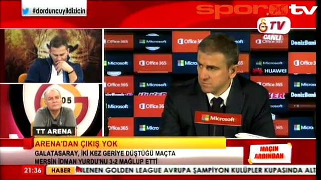 Hamzaoğlu: Pes etmedik, etmeyeceğiz