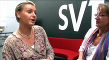 Gudrun Schyman (FI) och Maria Abrahamsson (M) svarar Ana Gina om segregationen