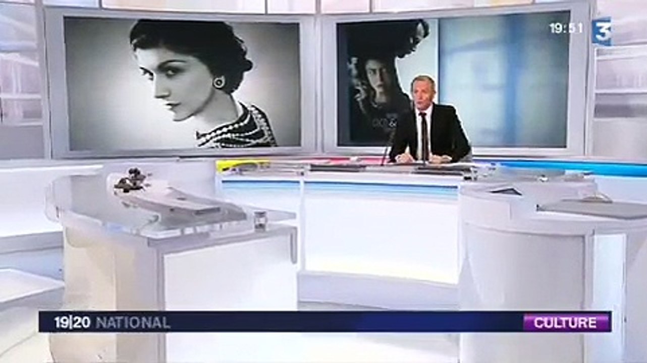 Coco Chanel reportage Journal de France 3