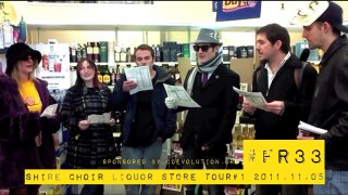 Shire Choir Launches NH Liquor Store Tour By Performing 