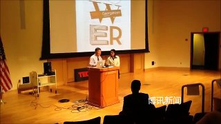 魏京生在华盛顿乔治城大学讲演2