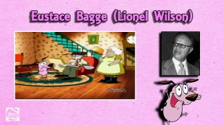 Behind The Voices   Courage the Cowardly Dog