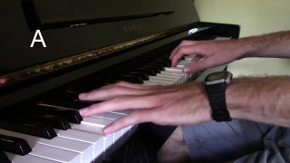 The Wolf - Mumford and Sons -  Piano Cover (With Chords)