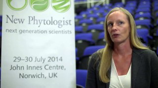 Interview with Dr Silke Robatzek at the New Phytologist next generation scientists conference