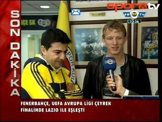 Dirk Kuyt'tan Lazio değerlendirmesi!