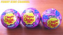 Peppa Pig Chupa Chups Surprise Eggs Toys Unboxing Review Свинка Пеппа new